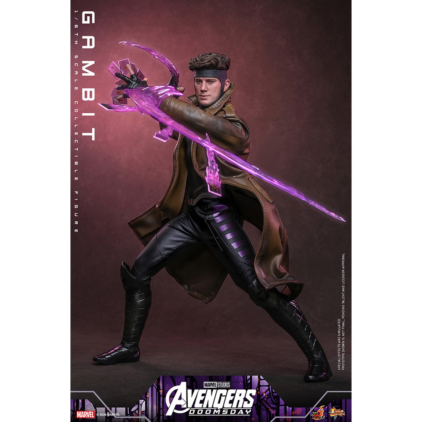 【ムービー・マスターピース】 『アベンジャーズ／ドゥームズデイ』 1/6スケールフィギュア ガンビット