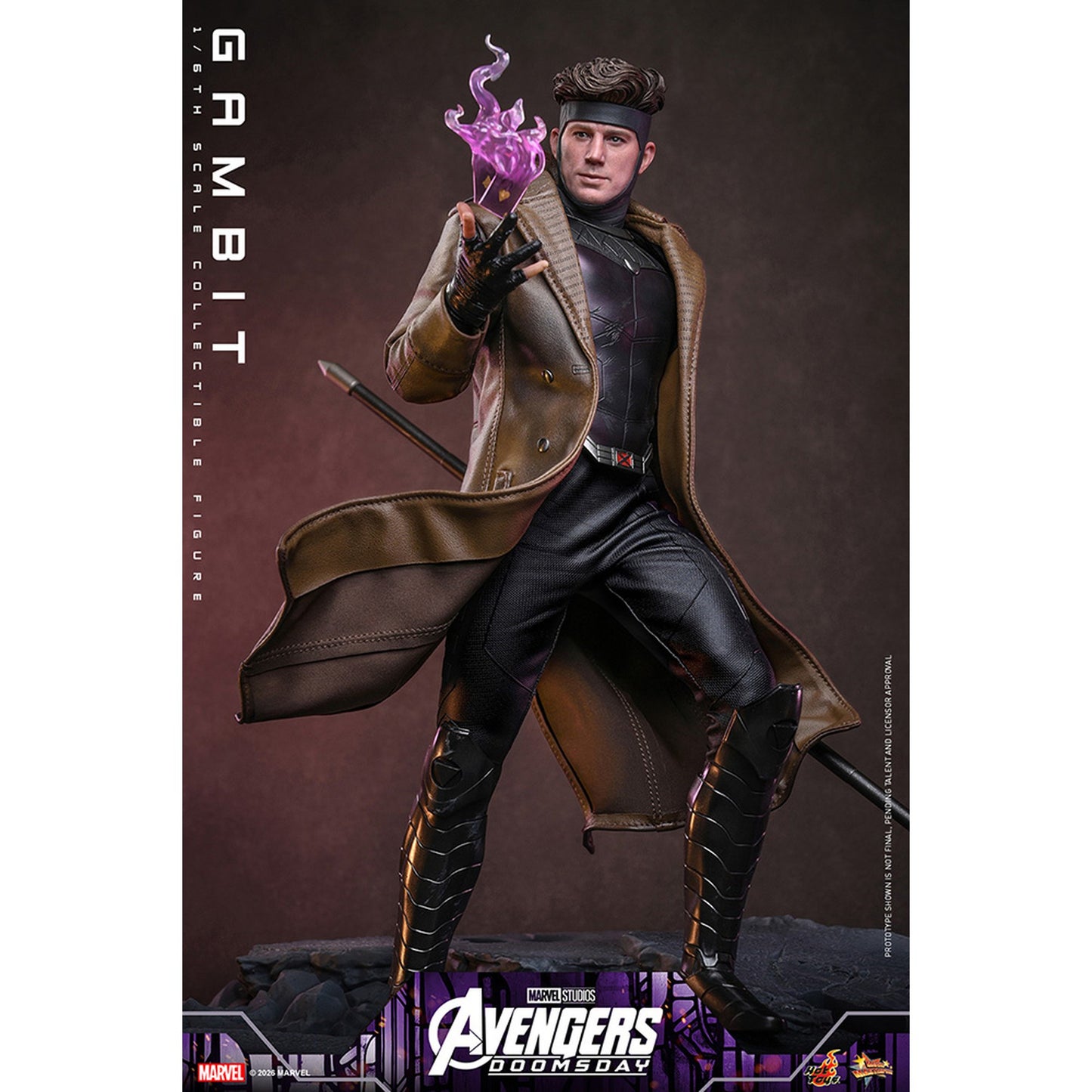 【ムービー・マスターピース】 『アベンジャーズ／ドゥームズデイ』 1/6スケールフィギュア ガンビット