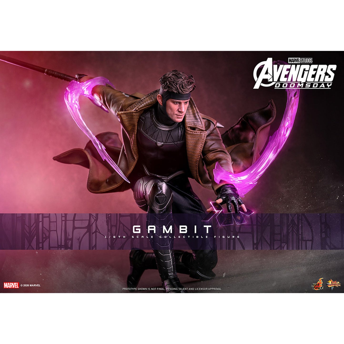 【ムービー・マスターピース】 『アベンジャーズ／ドゥームズデイ』 1/6スケールフィギュア ガンビット