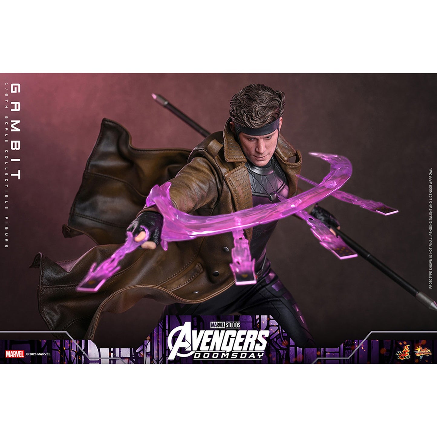 【ムービー・マスターピース】 『アベンジャーズ／ドゥームズデイ』 1/6スケールフィギュア ガンビット