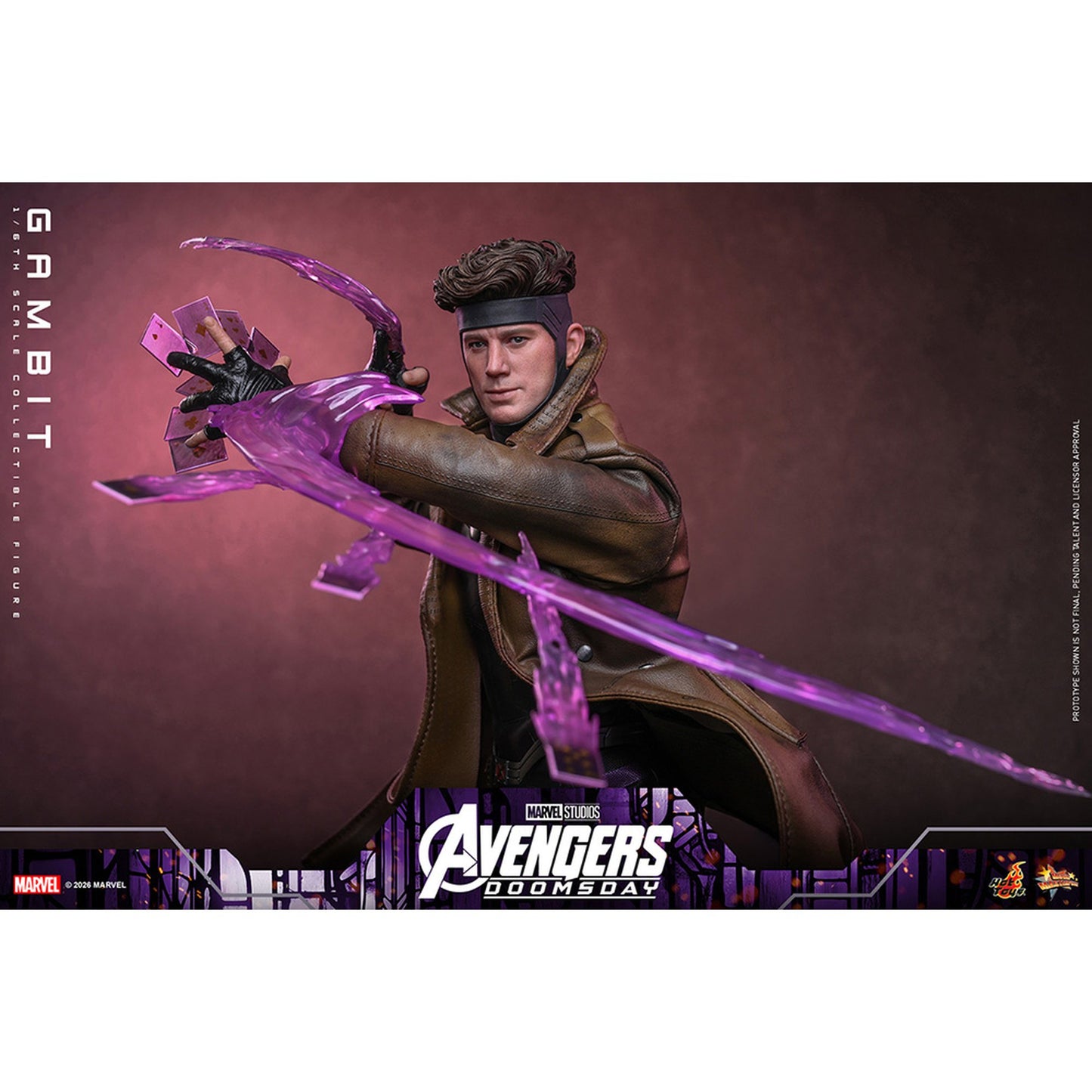 【ムービー・マスターピース】 『アベンジャーズ／ドゥームズデイ』 1/6スケールフィギュア ガンビット