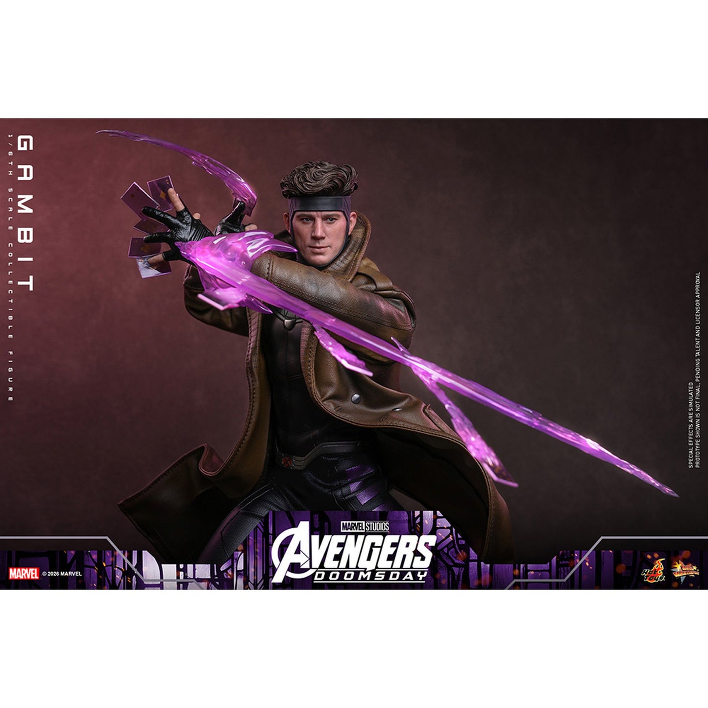 【ムービー・マスターピース】 『アベンジャーズ／ドゥームズデイ』 1/6スケールフィギュア ガンビット