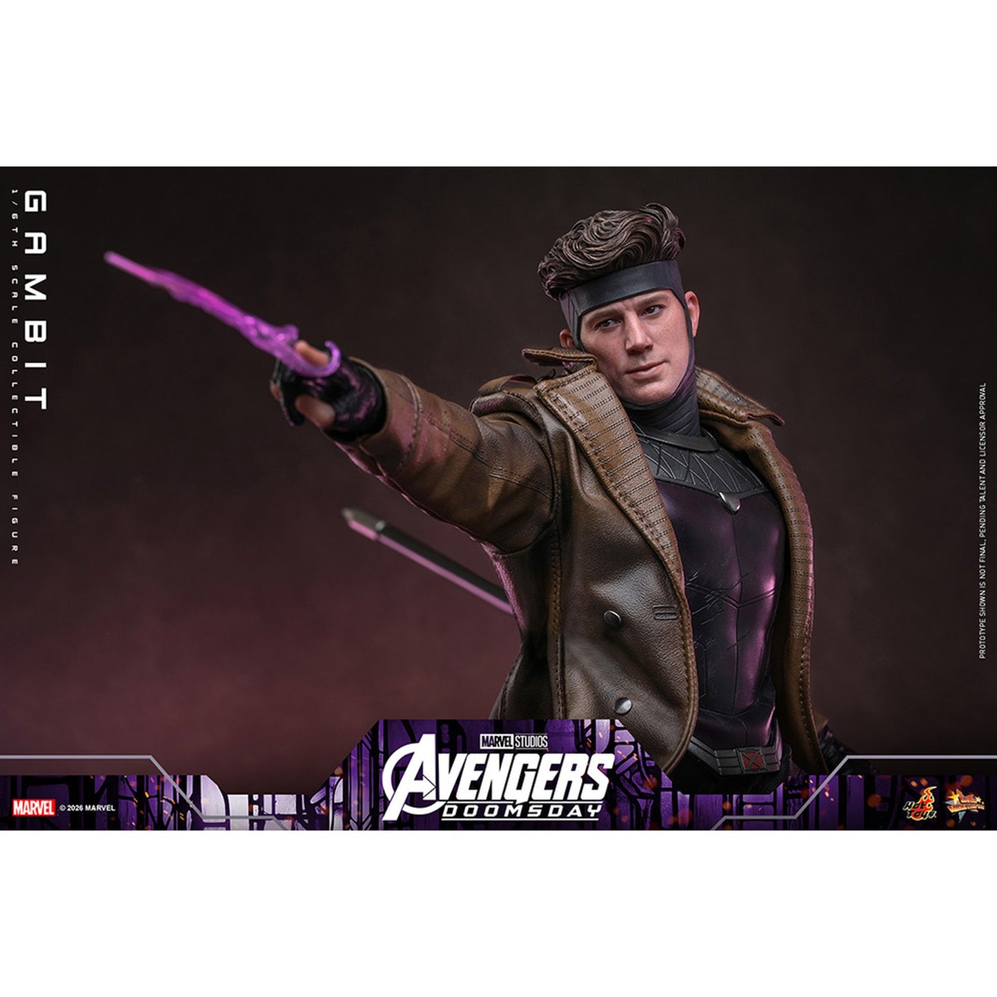 【ムービー・マスターピース】 『アベンジャーズ／ドゥームズデイ』 1/6スケールフィギュア ガンビット