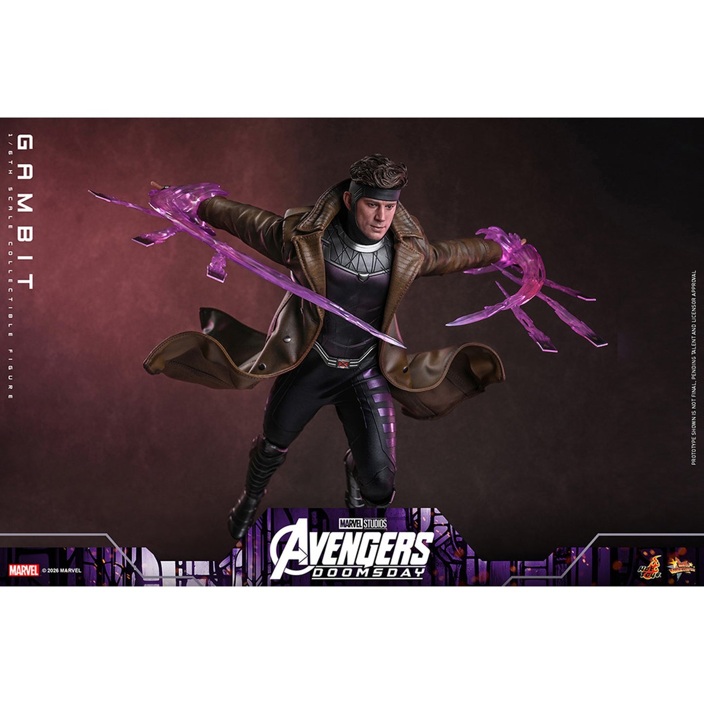 【ムービー・マスターピース】 『アベンジャーズ／ドゥームズデイ』 1/6スケールフィギュア ガンビット