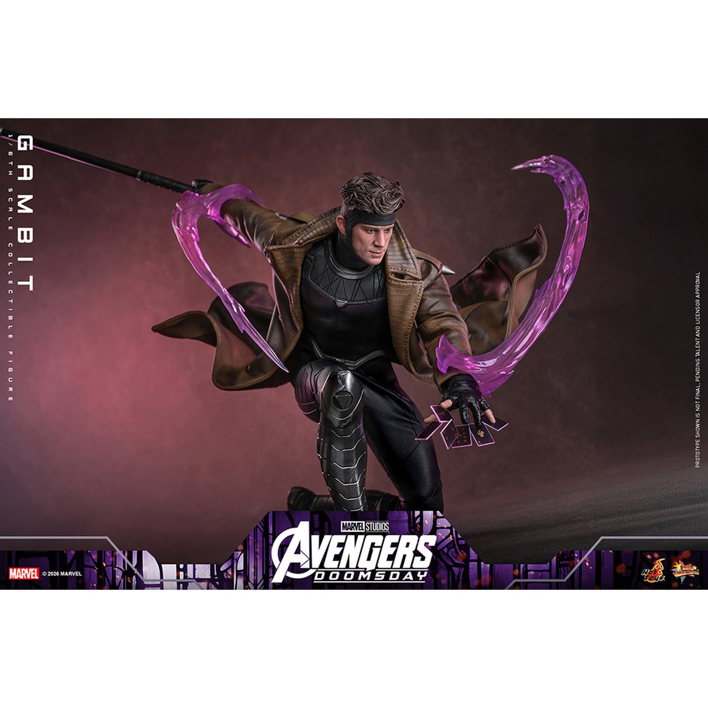 【ムービー・マスターピース】 『アベンジャーズ／ドゥームズデイ』 1/6スケールフィギュア ガンビット
