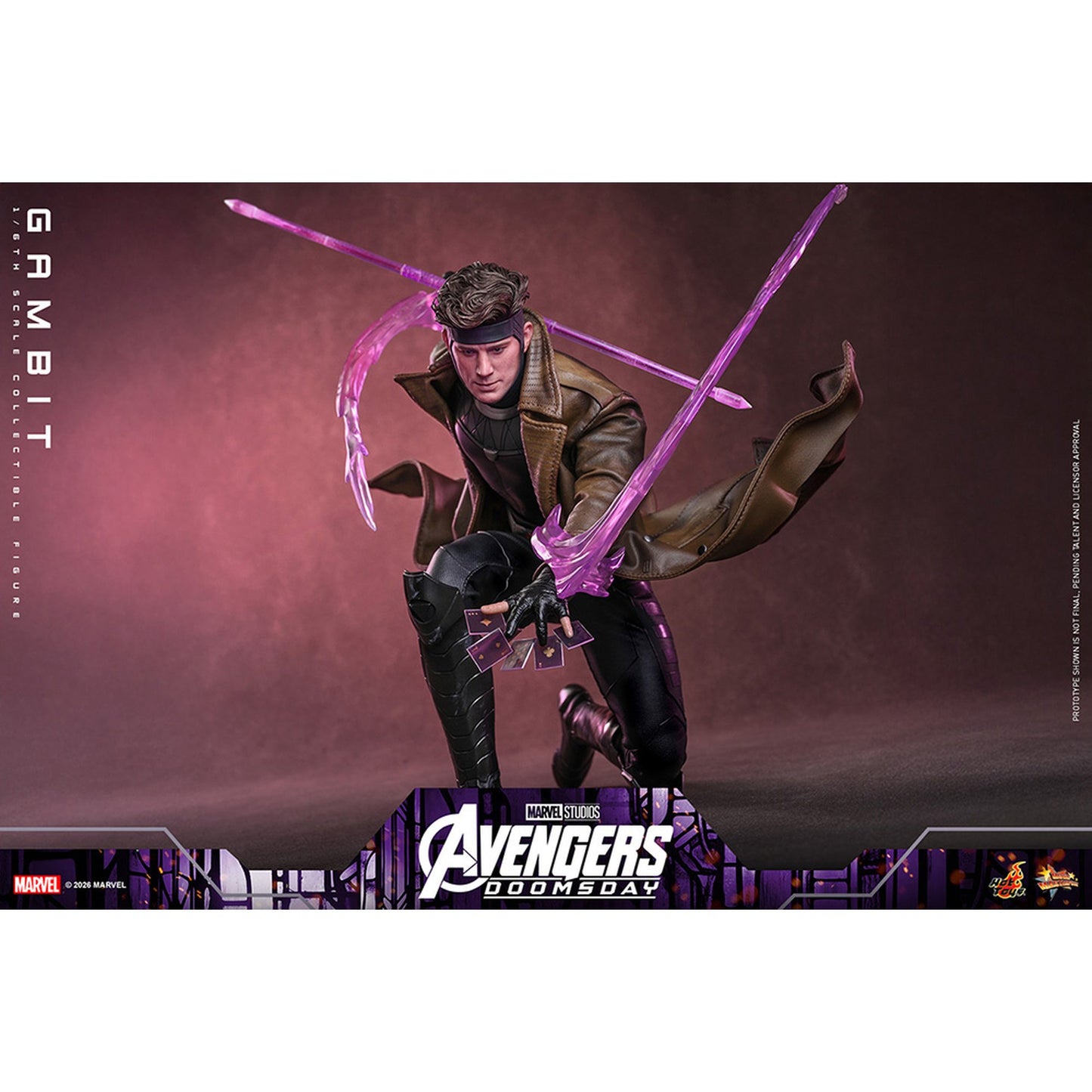 【ムービー・マスターピース】 『アベンジャーズ／ドゥームズデイ』 1/6スケールフィギュア ガンビット