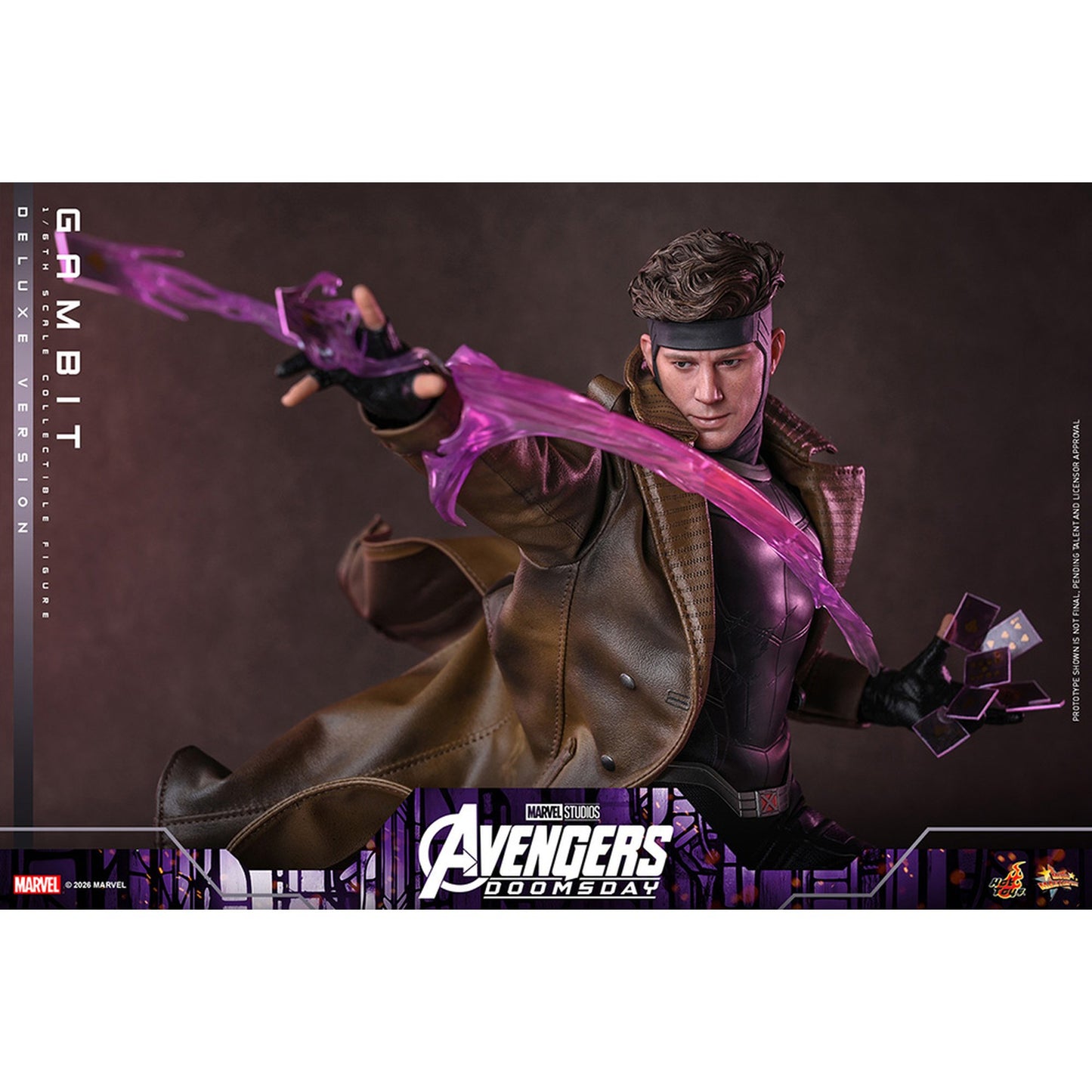 【ムービー・マスターピース】 『アベンジャーズ／ドゥームズデイ』 1/6スケールフィギュア ガンビット（デラックス版）