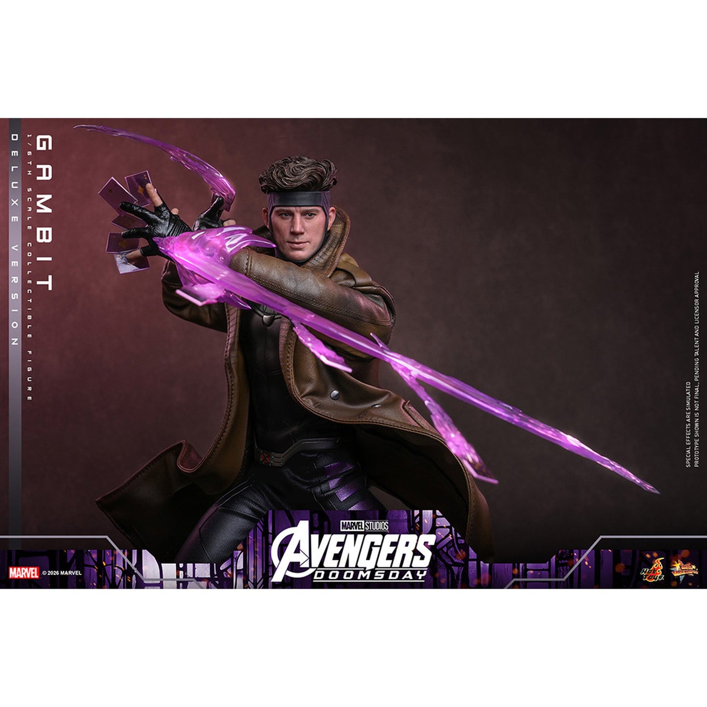 【ムービー・マスターピース】 『アベンジャーズ／ドゥームズデイ』 1/6スケールフィギュア ガンビット（デラックス版）