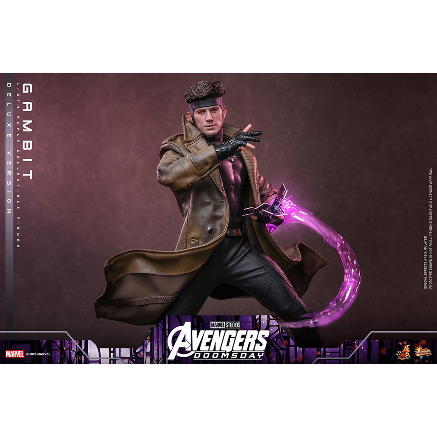 【ムービー・マスターピース】 『アベンジャーズ／ドゥームズデイ』 1/6スケールフィギュア ガンビット（デラックス版）