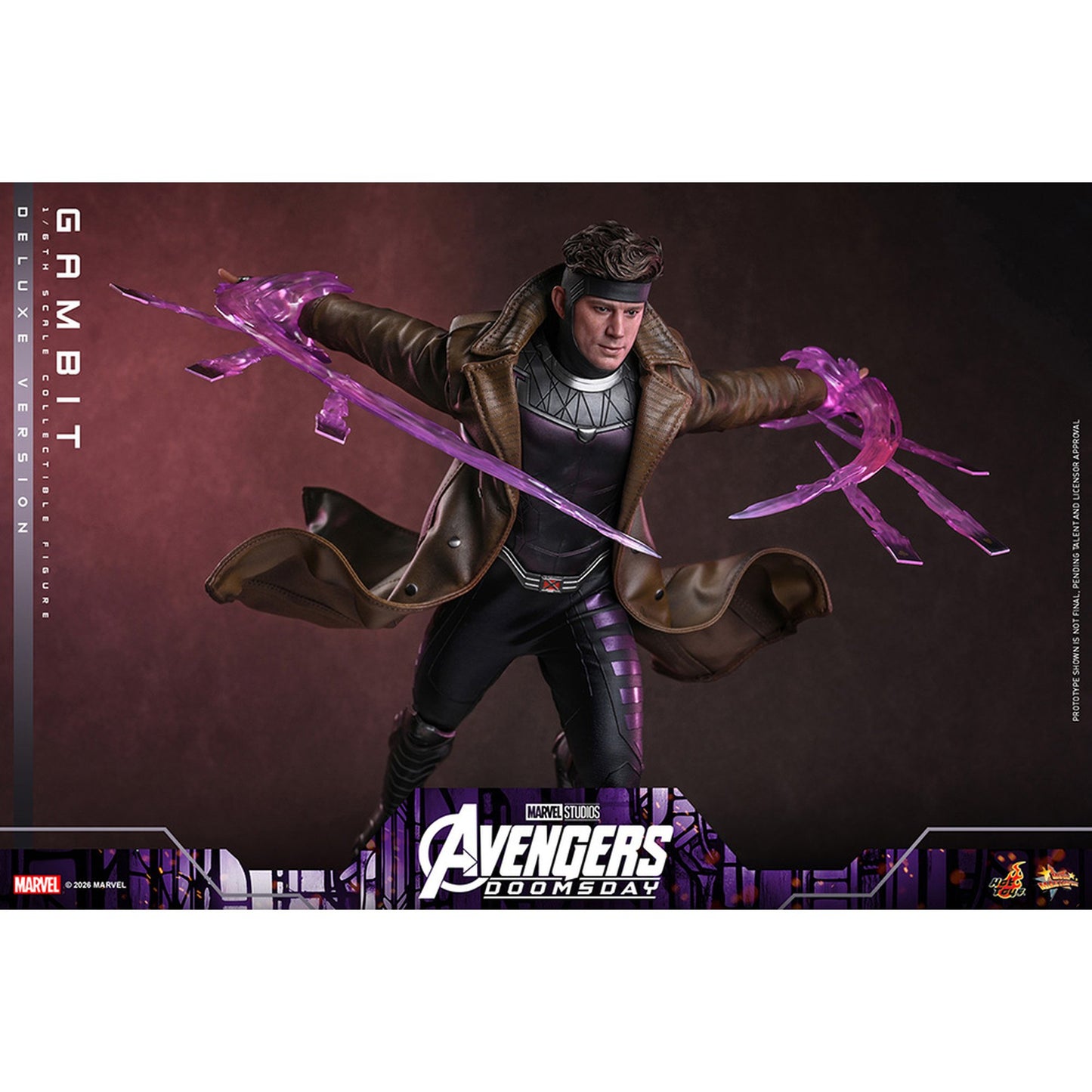 【ムービー・マスターピース】 『アベンジャーズ／ドゥームズデイ』 1/6スケールフィギュア ガンビット（デラックス版）