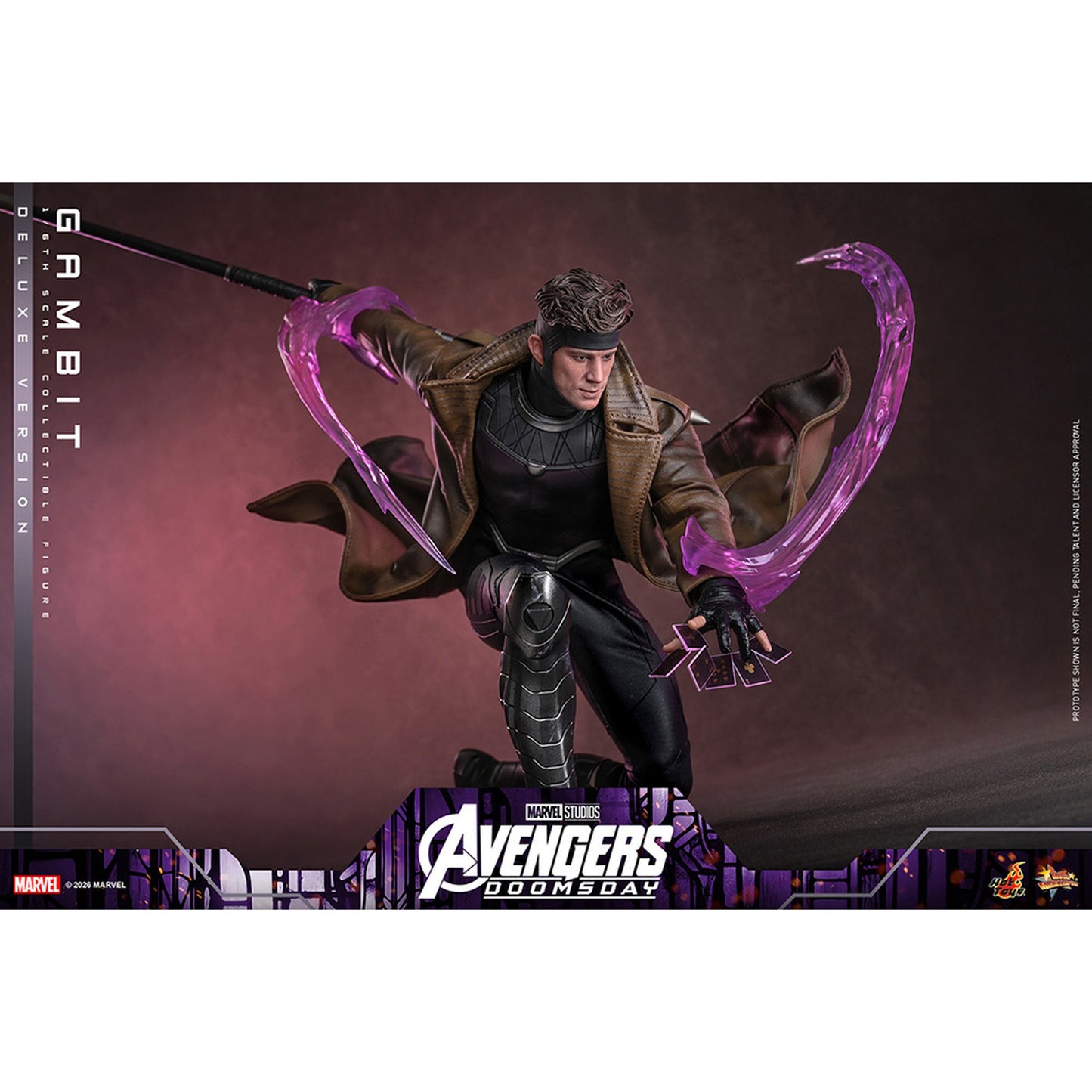 【ムービー・マスターピース】 『アベンジャーズ／ドゥームズデイ』 1/6スケールフィギュア ガンビット（デラックス版）