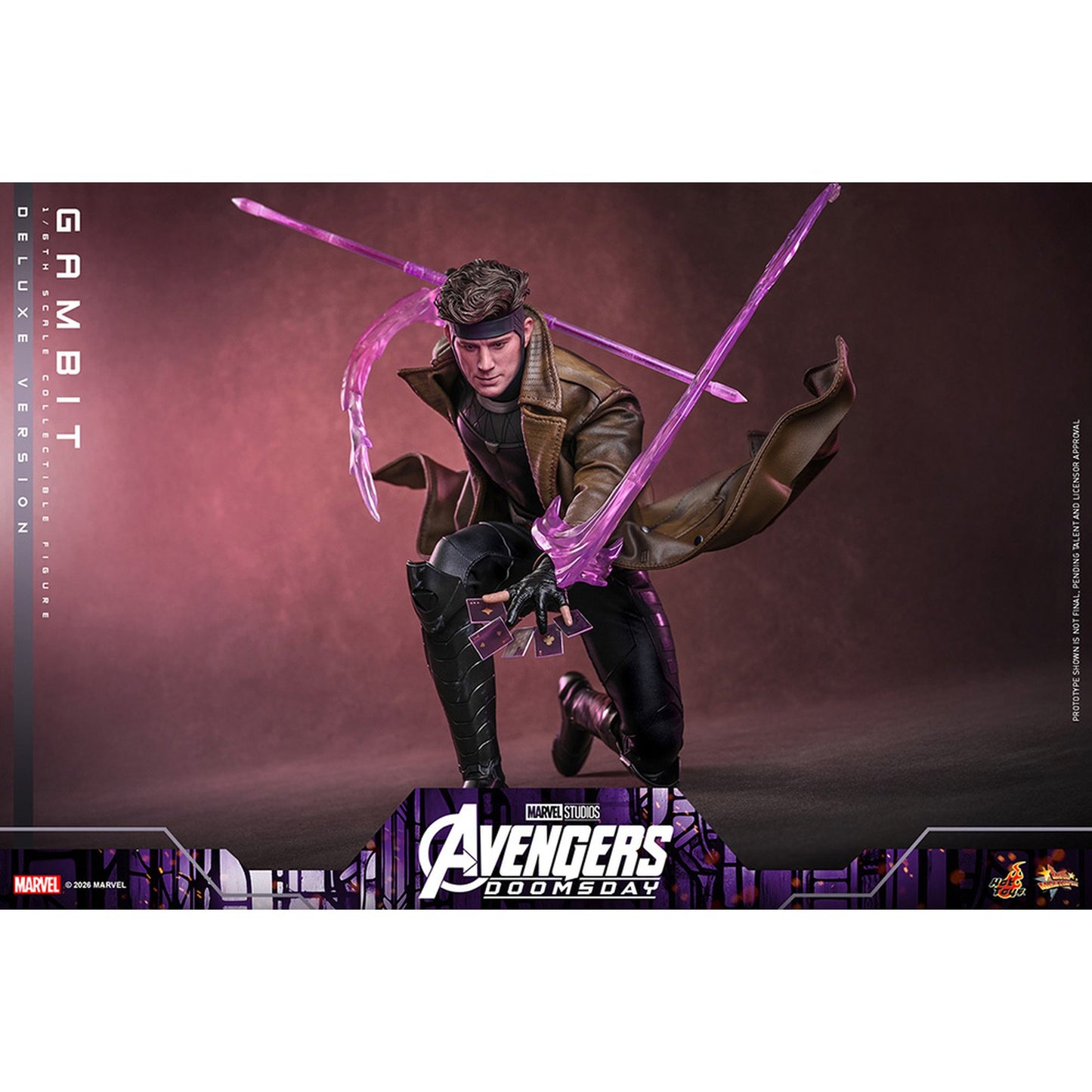 【ムービー・マスターピース】 『アベンジャーズ／ドゥームズデイ』 1/6スケールフィギュア ガンビット（デラックス版）