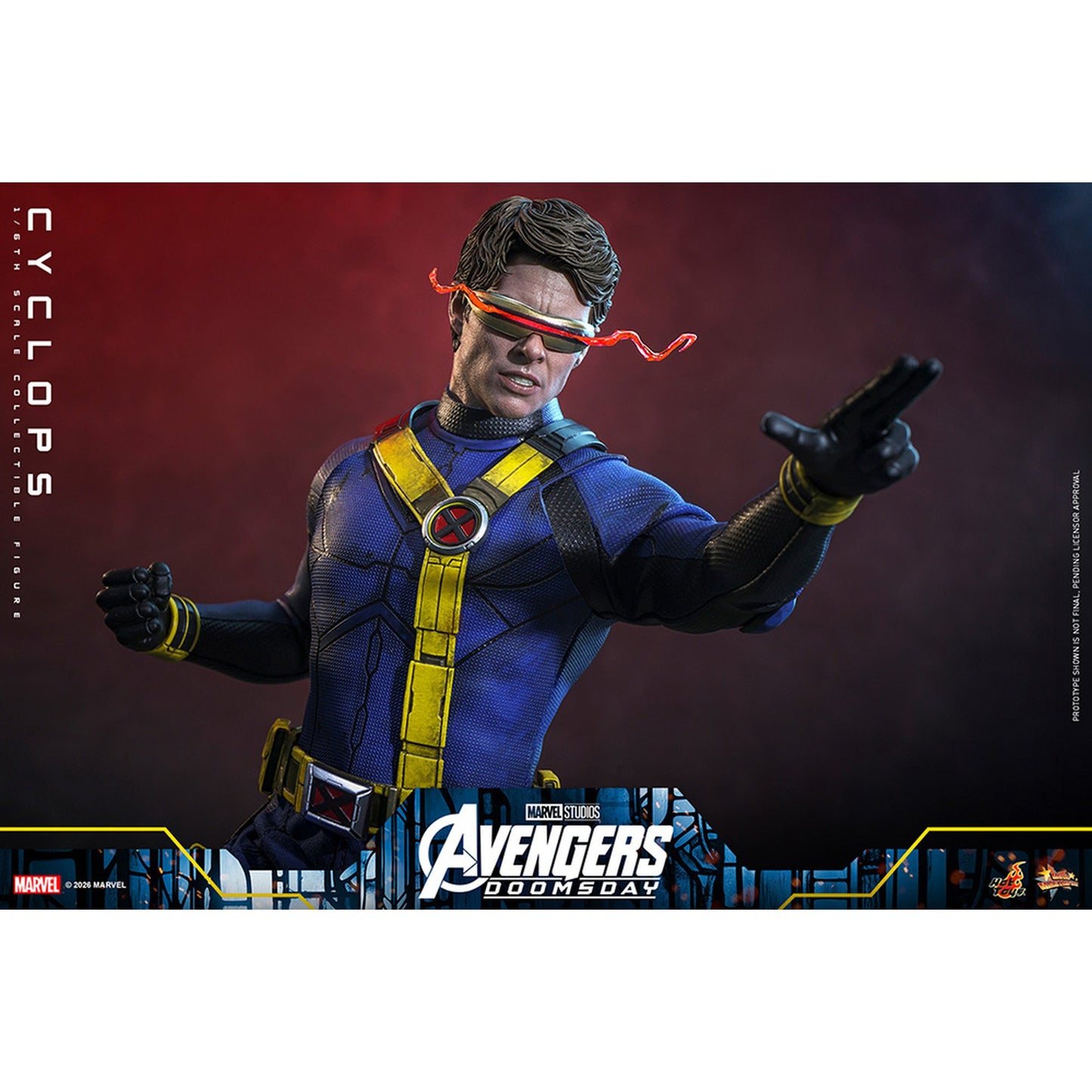 【ムービー・マスターピース】 『アベンジャーズ／ドゥームズデイ』 1/6スケールフィギュア サイクロップス