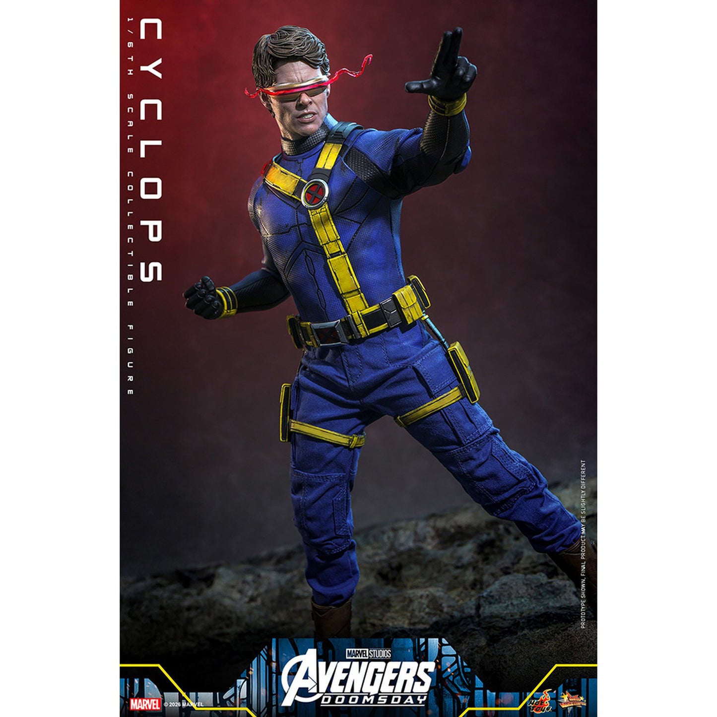 【ムービー・マスターピース】 『アベンジャーズ／ドゥームズデイ』 1/6スケールフィギュア サイクロップス