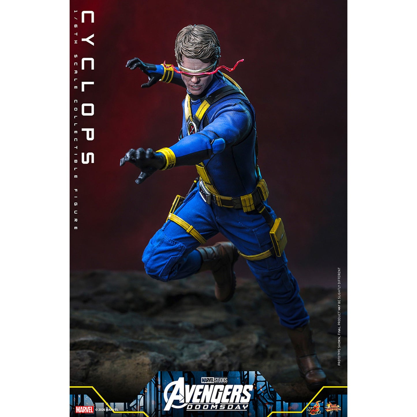 【ムービー・マスターピース】 『アベンジャーズ／ドゥームズデイ』 1/6スケールフィギュア サイクロップス