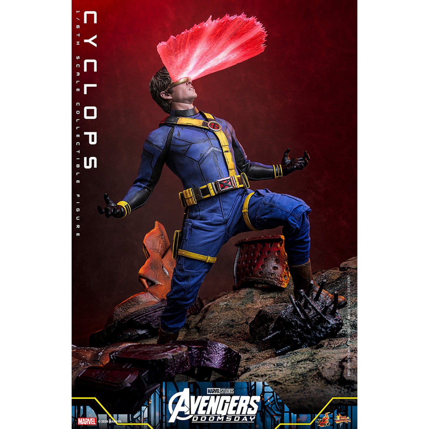 【ムービー・マスターピース】 『アベンジャーズ／ドゥームズデイ』 1/6スケールフィギュア サイクロップス