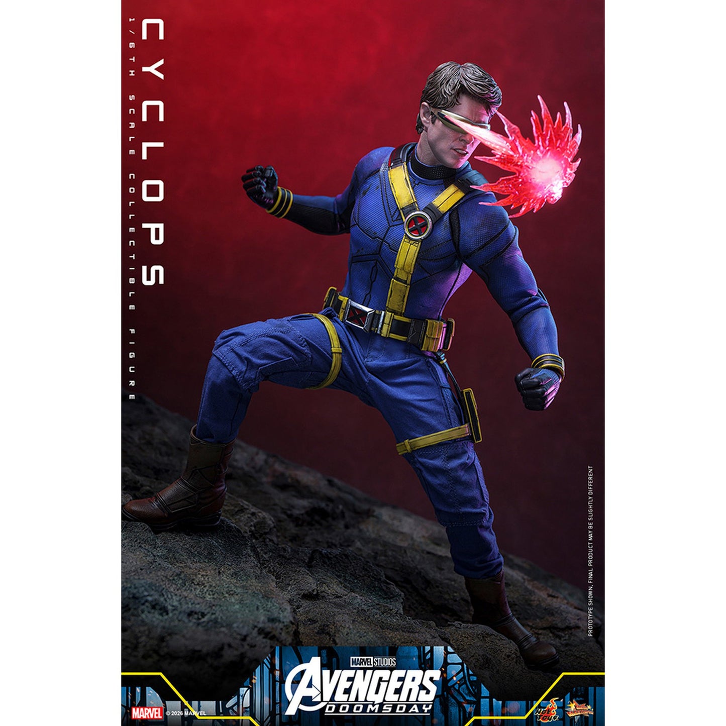 【ムービー・マスターピース】 『アベンジャーズ／ドゥームズデイ』 1/6スケールフィギュア サイクロップス