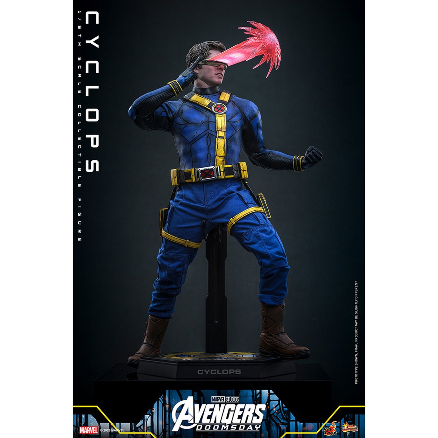 【ムービー・マスターピース】 『アベンジャーズ／ドゥームズデイ』 1/6スケールフィギュア サイクロップス