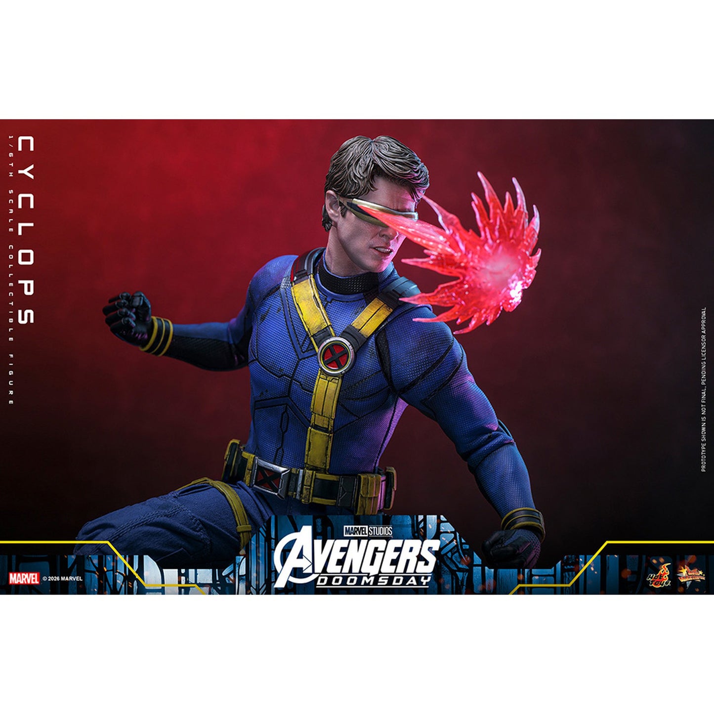 【ムービー・マスターピース】 『アベンジャーズ／ドゥームズデイ』 1/6スケールフィギュア サイクロップス