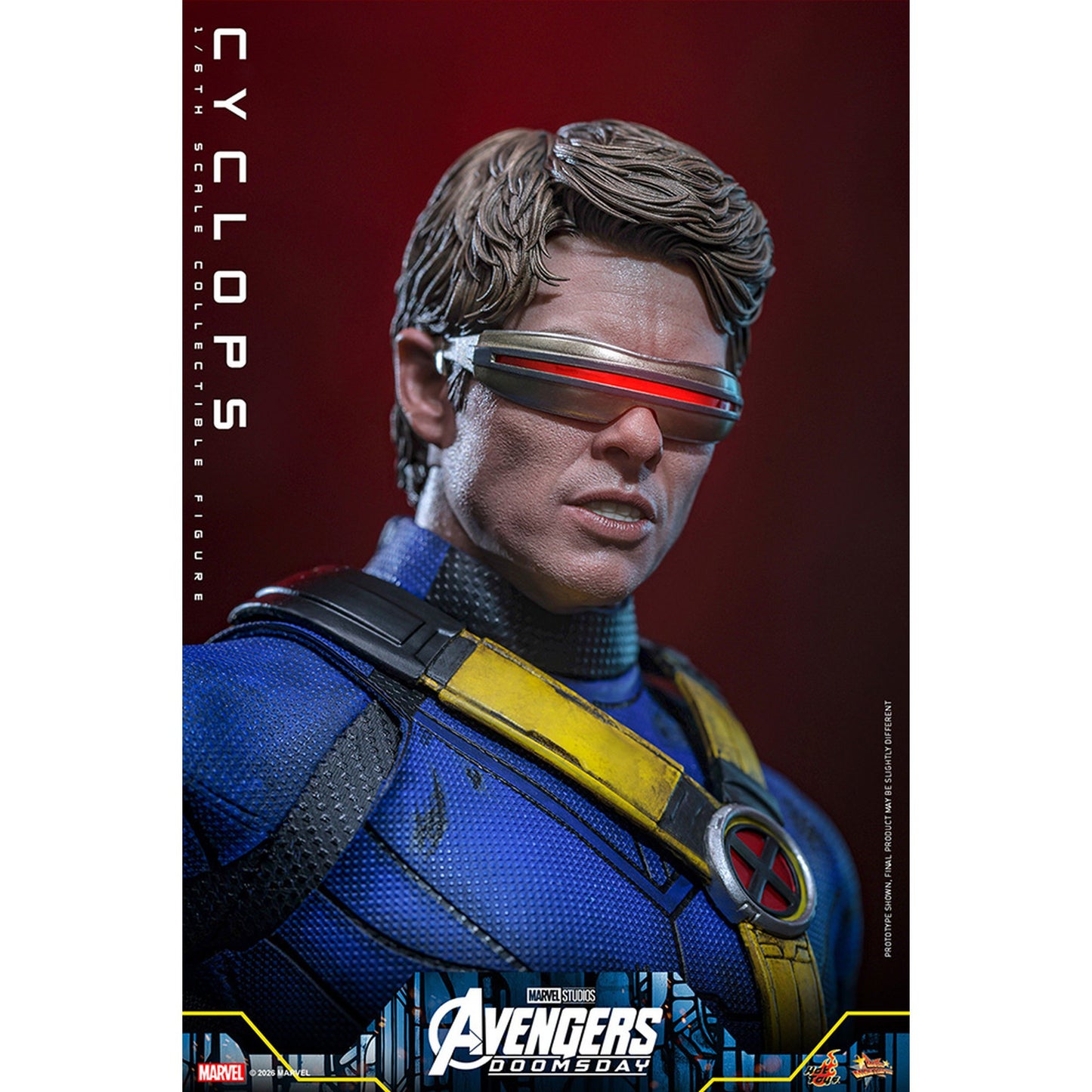 【ムービー・マスターピース】 『アベンジャーズ／ドゥームズデイ』 1/6スケールフィギュア サイクロップス