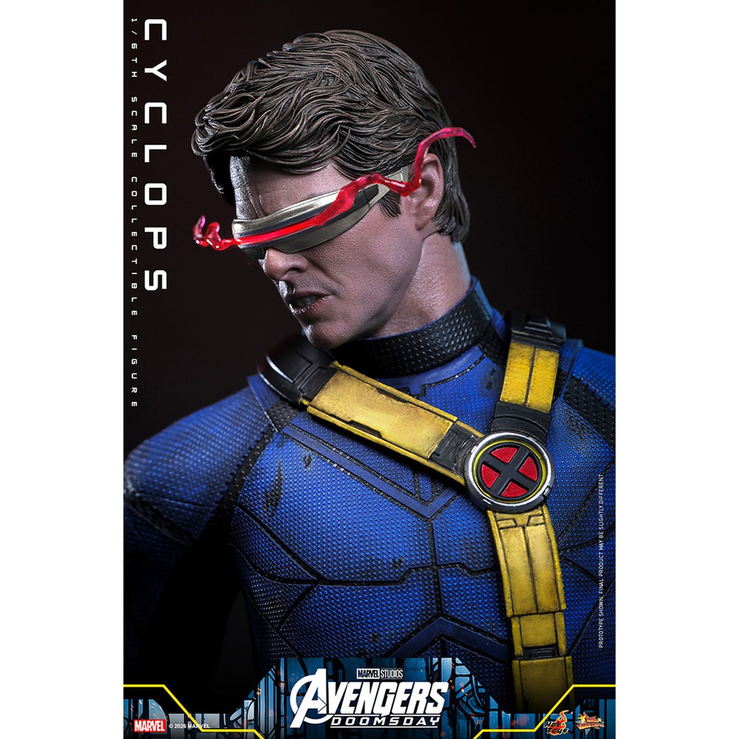 【ムービー・マスターピース】 『アベンジャーズ／ドゥームズデイ』 1/6スケールフィギュア サイクロップス