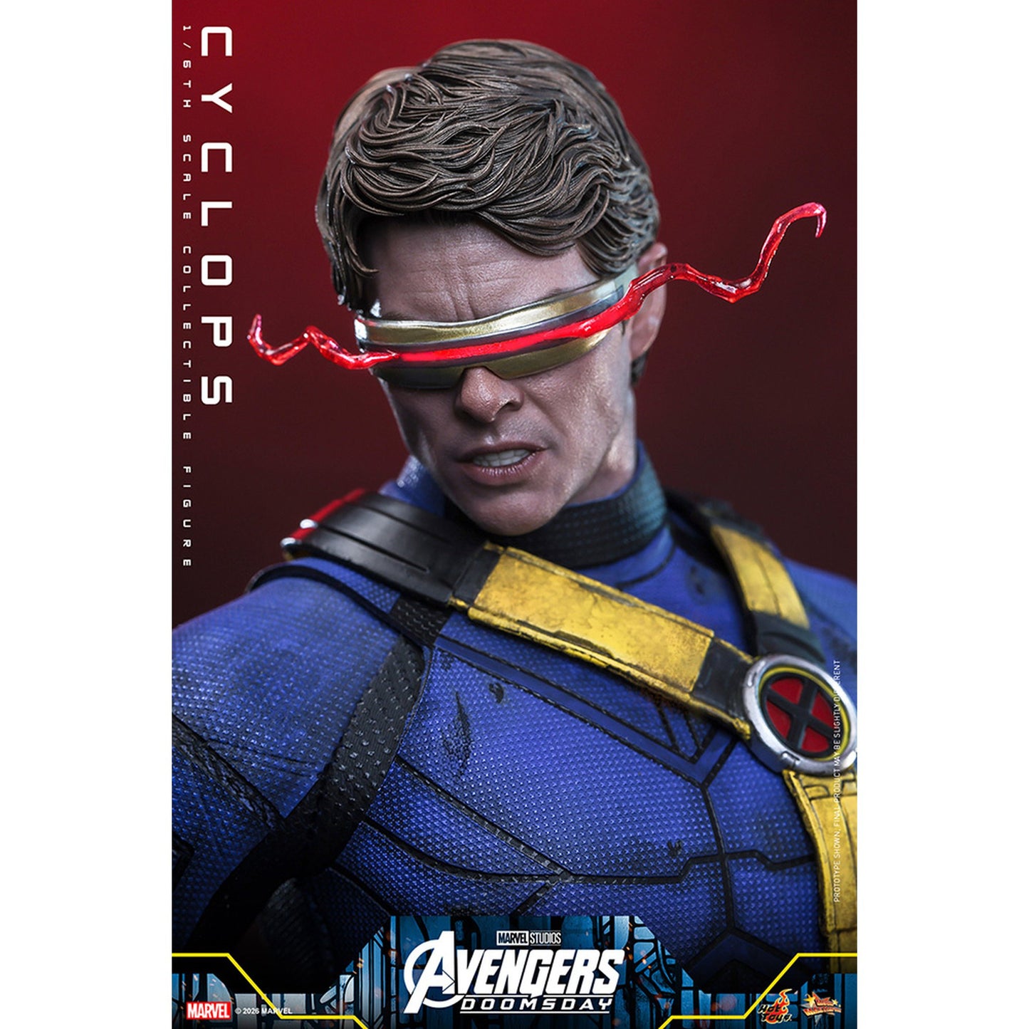 【ムービー・マスターピース】 『アベンジャーズ／ドゥームズデイ』 1/6スケールフィギュア サイクロップス