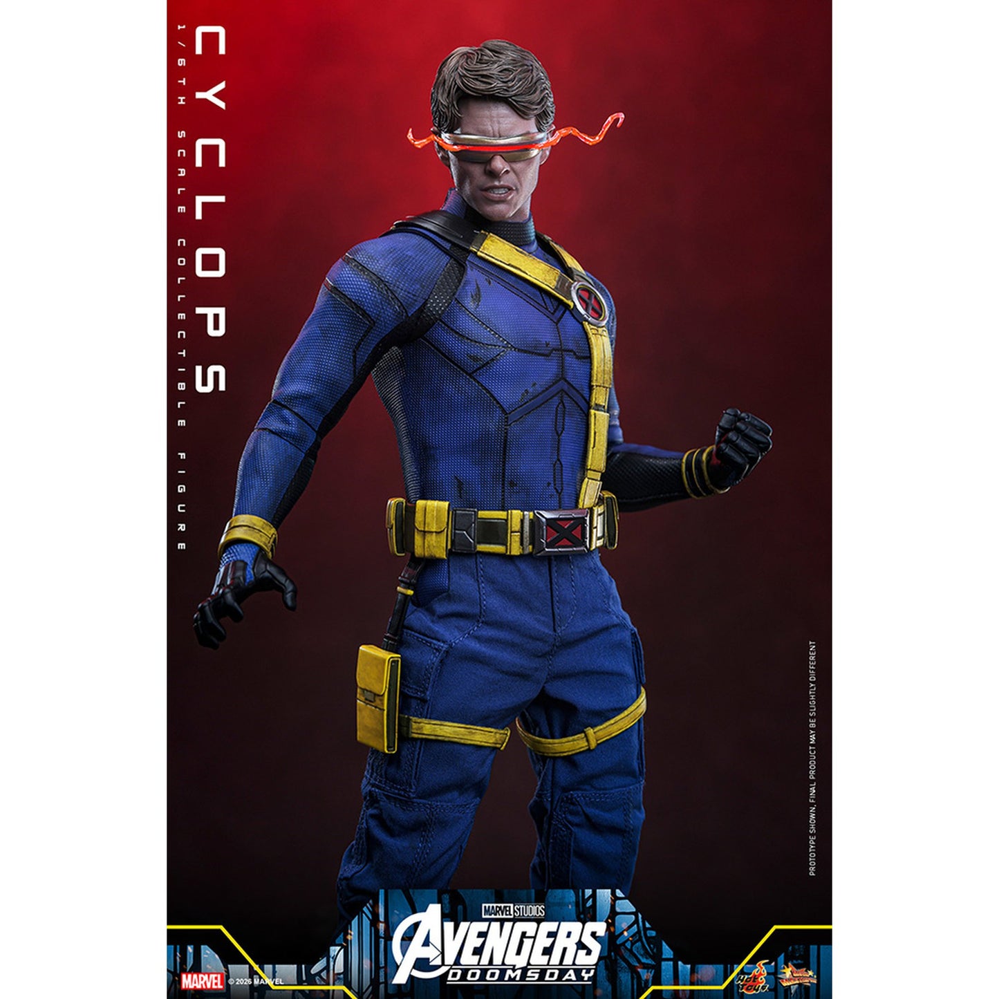 【ムービー・マスターピース】 『アベンジャーズ／ドゥームズデイ』 1/6スケールフィギュア サイクロップス
