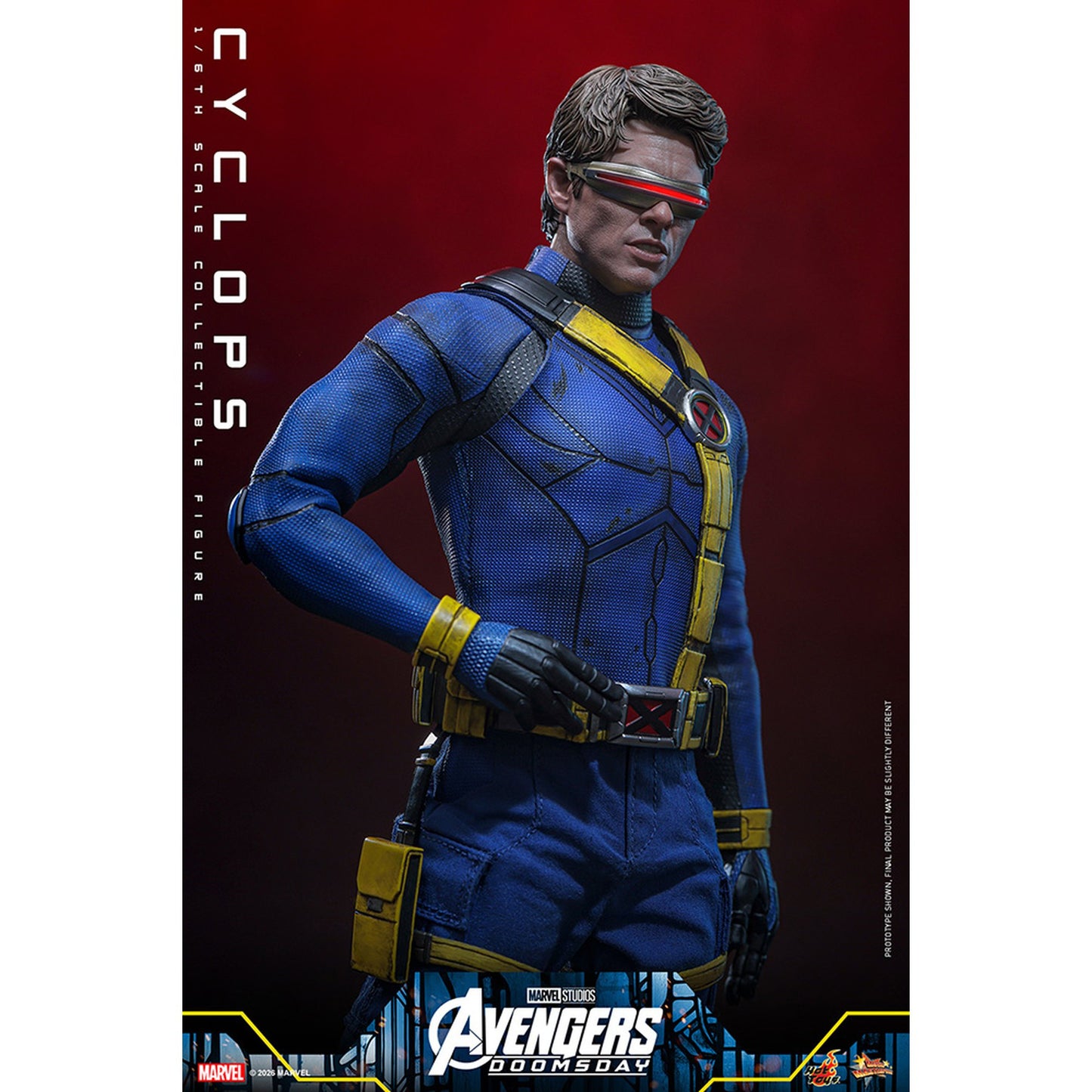 【ムービー・マスターピース】 『アベンジャーズ／ドゥームズデイ』 1/6スケールフィギュア サイクロップス