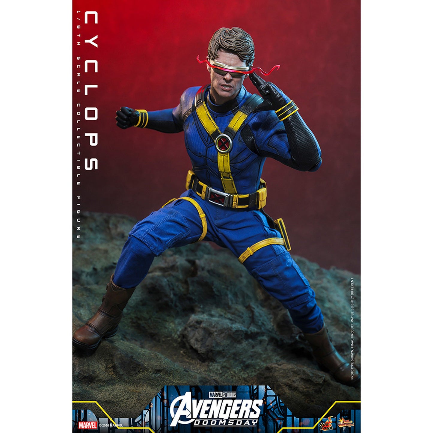【ムービー・マスターピース】 『アベンジャーズ／ドゥームズデイ』 1/6スケールフィギュア サイクロップス