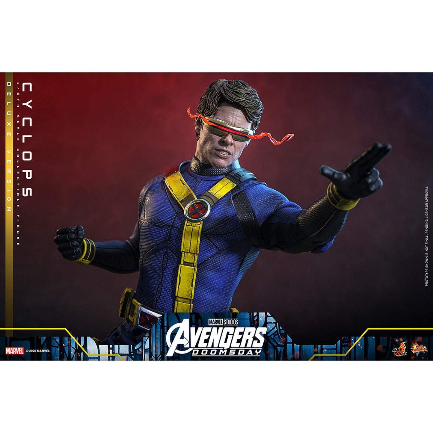 【ムービー・マスターピース】 『アベンジャーズ／ドゥームズデイ』 1/6スケールフィギュア サイクロップス（デラックス版）