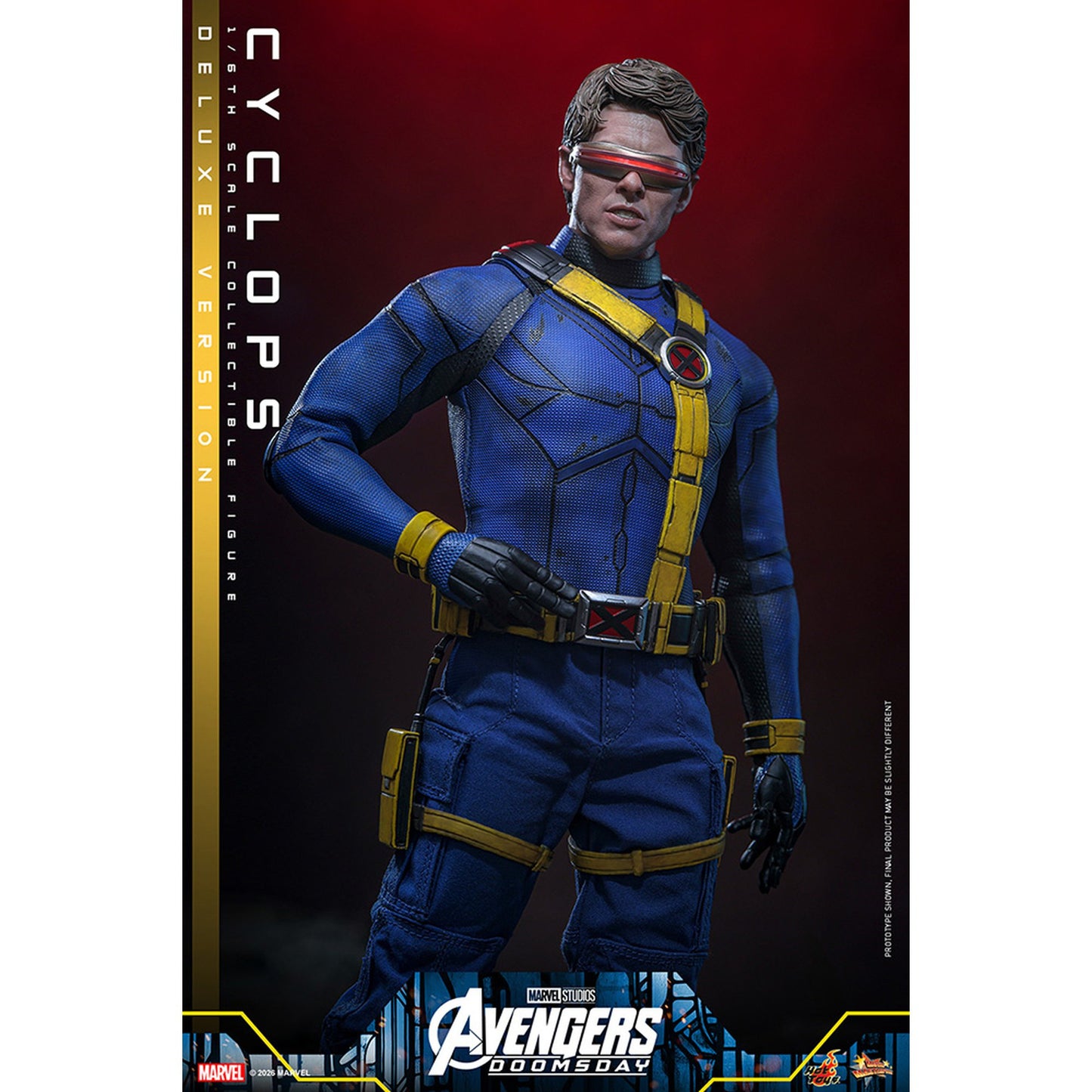 【ムービー・マスターピース】 『アベンジャーズ／ドゥームズデイ』 1/6スケールフィギュア サイクロップス（デラックス版）