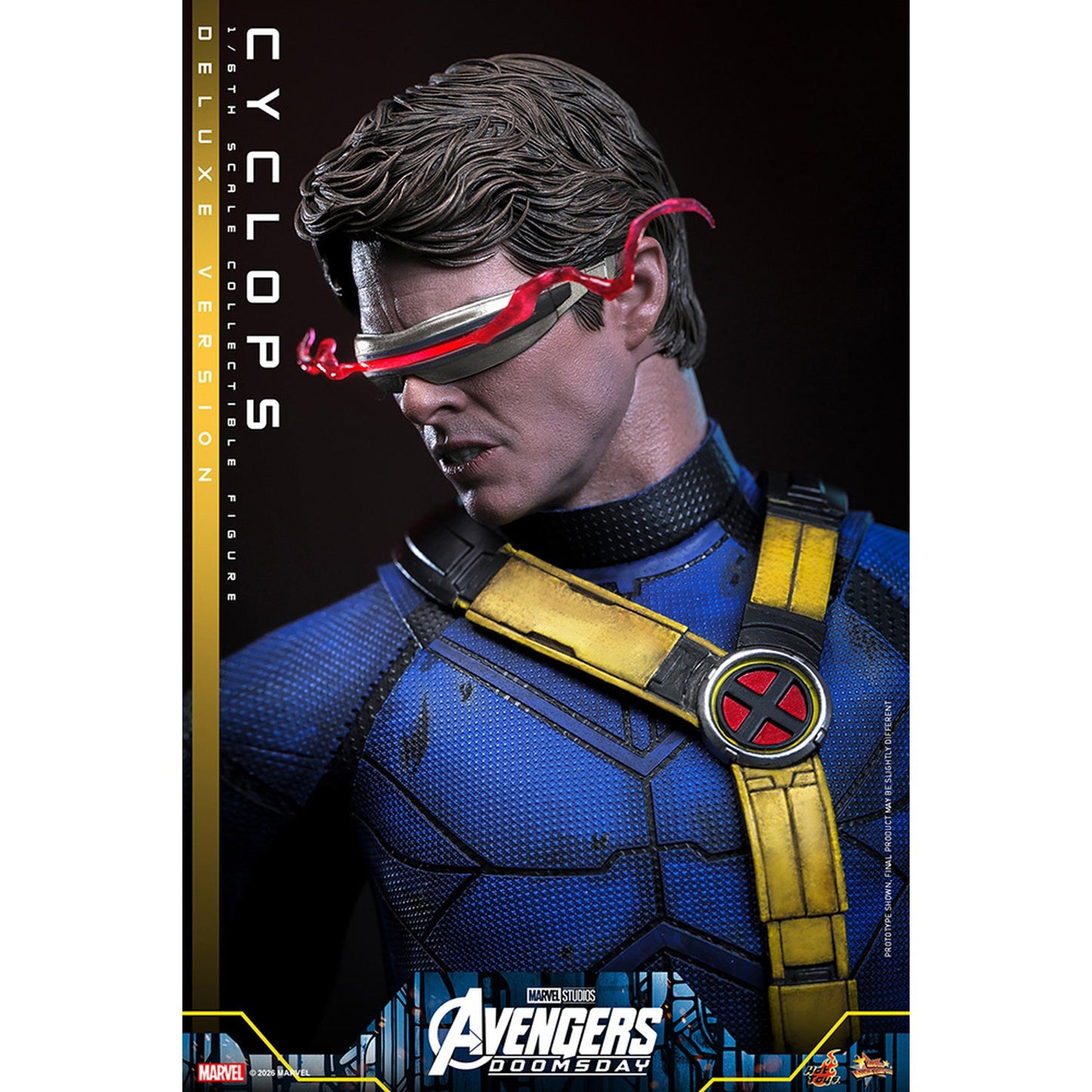 【ムービー・マスターピース】 『アベンジャーズ／ドゥームズデイ』 1/6スケールフィギュア サイクロップス（デラックス版）