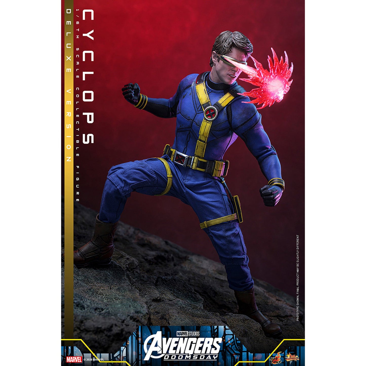 【ムービー・マスターピース】 『アベンジャーズ／ドゥームズデイ』 1/6スケールフィギュア サイクロップス（デラックス版）