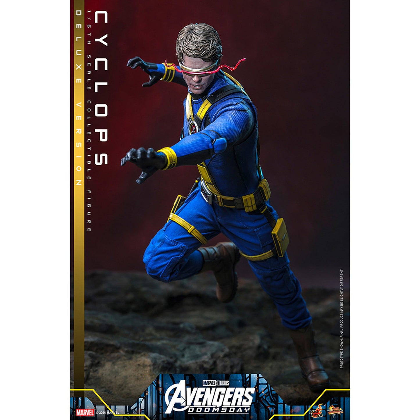 【ムービー・マスターピース】 『アベンジャーズ／ドゥームズデイ』 1/6スケールフィギュア サイクロップス（デラックス版）