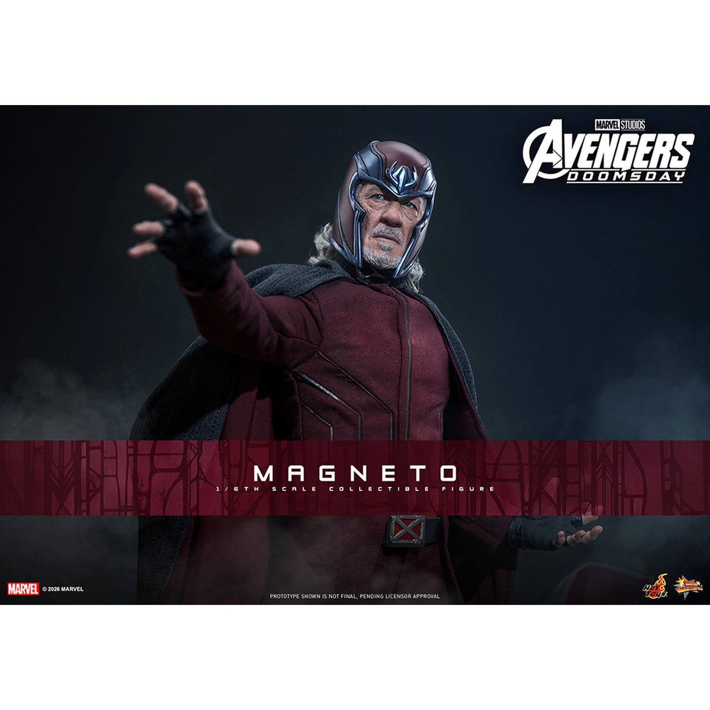 【ムービー・マスターピース】 『アベンジャーズ／ドゥームズデイ』 1/6スケールフィギュア マグニートー