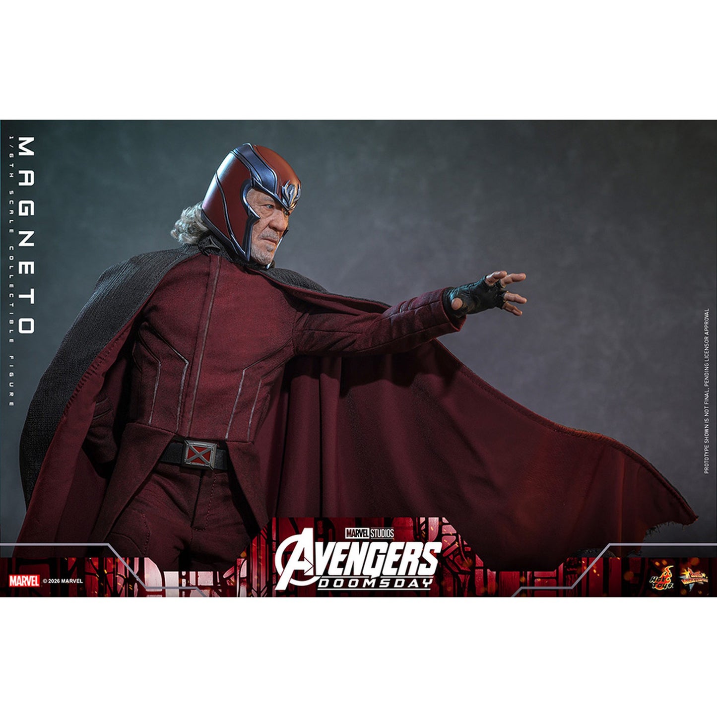 【ムービー・マスターピース】 『アベンジャーズ／ドゥームズデイ』 1/6スケールフィギュア マグニートー