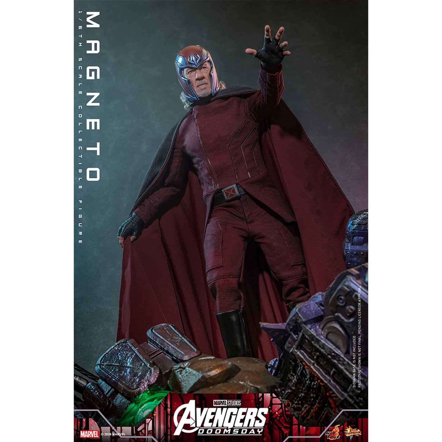 【ムービー・マスターピース】 『アベンジャーズ／ドゥームズデイ』 1/6スケールフィギュア マグニートー
