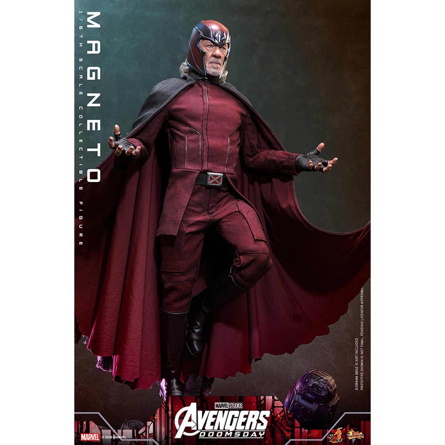 【ムービー・マスターピース】 『アベンジャーズ／ドゥームズデイ』 1/6スケールフィギュア マグニートー
