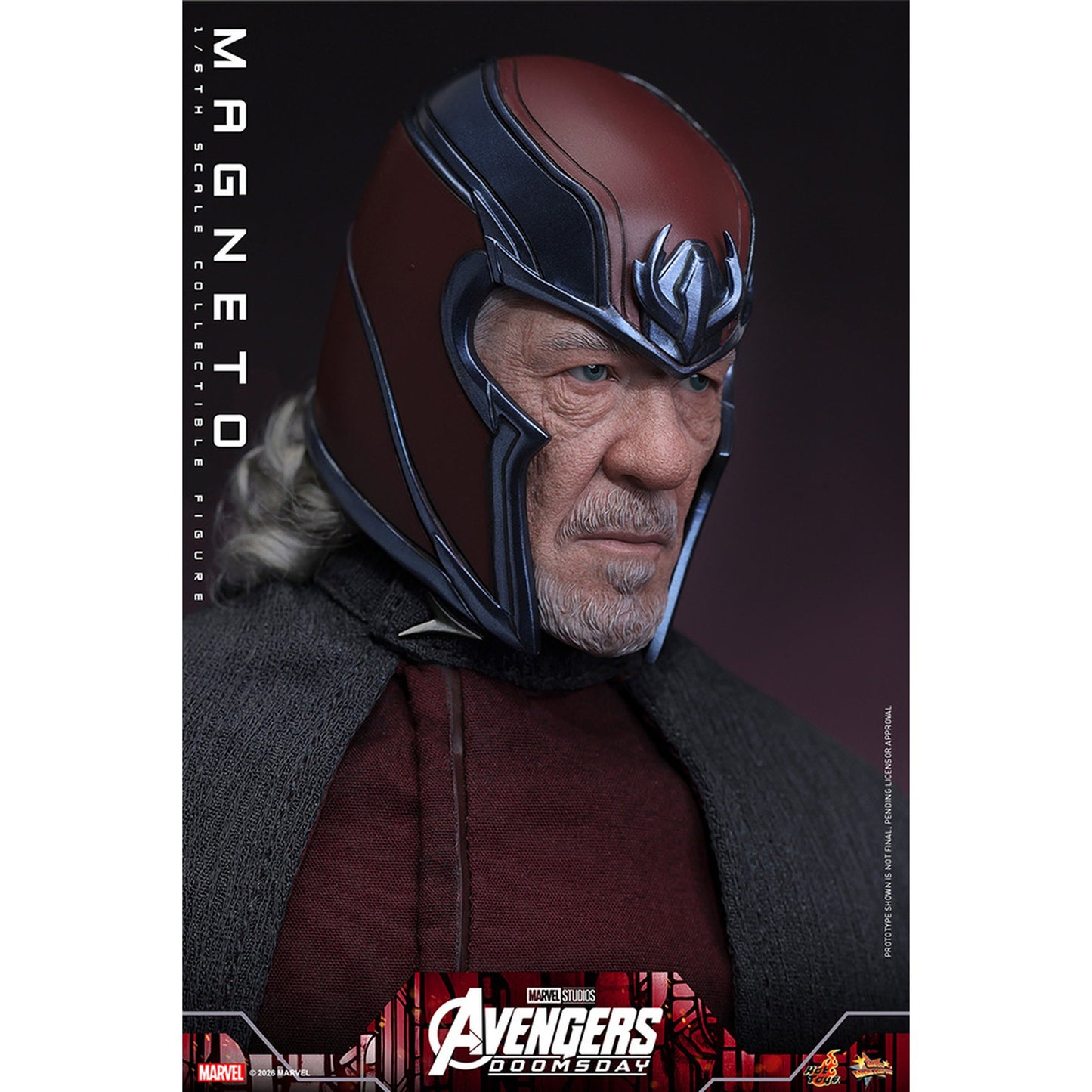 【ムービー・マスターピース】 『アベンジャーズ／ドゥームズデイ』 1/6スケールフィギュア マグニートー