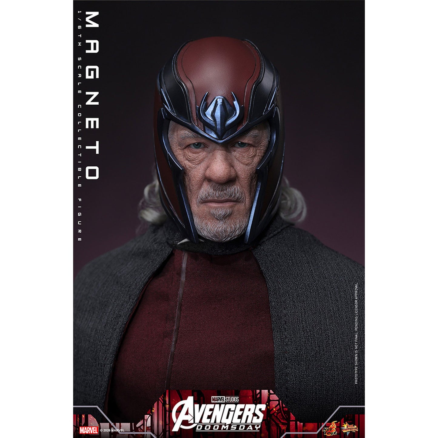【ムービー・マスターピース】 『アベンジャーズ／ドゥームズデイ』 1/6スケールフィギュア マグニートー
