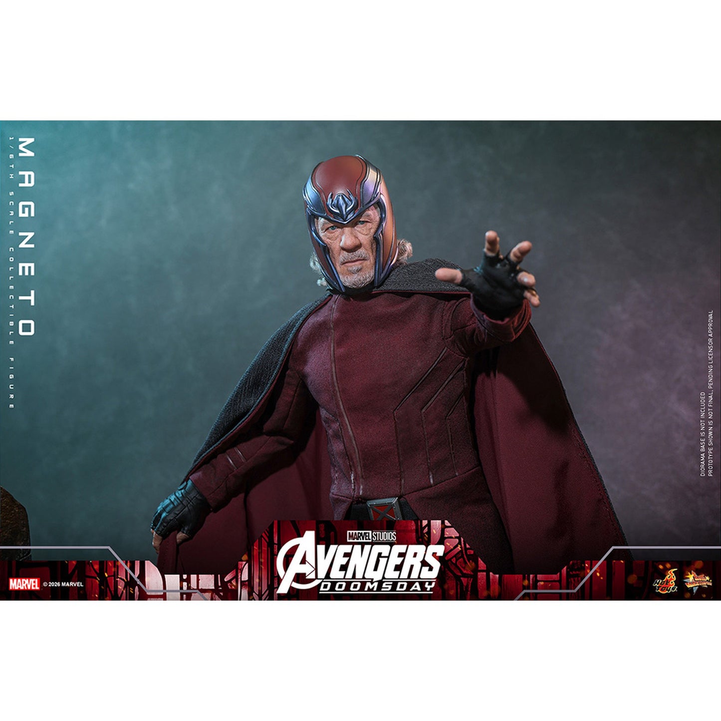 【ムービー・マスターピース】 『アベンジャーズ／ドゥームズデイ』 1/6スケールフィギュア マグニートー