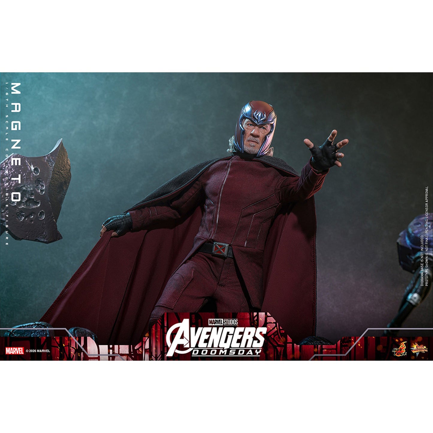 【ムービー・マスターピース】 『アベンジャーズ／ドゥームズデイ』 1/6スケールフィギュア マグニートー