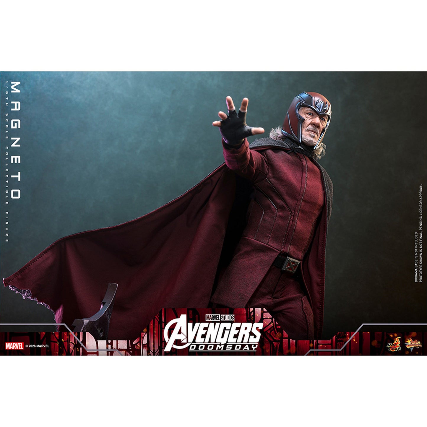 【ムービー・マスターピース】 『アベンジャーズ／ドゥームズデイ』 1/6スケールフィギュア マグニートー