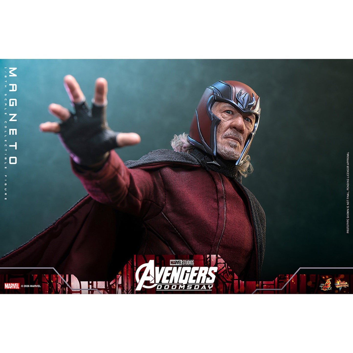 【ムービー・マスターピース】 『アベンジャーズ／ドゥームズデイ』 1/6スケールフィギュア マグニートー