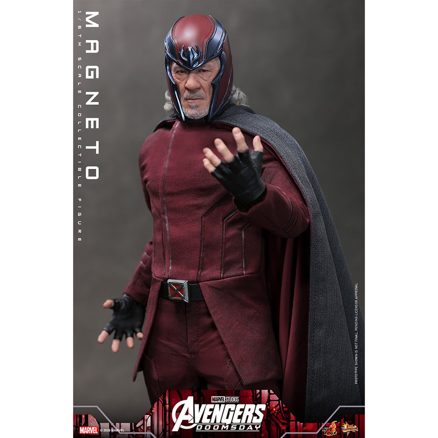 【ムービー・マスターピース】 『アベンジャーズ／ドゥームズデイ』 1/6スケールフィギュア マグニートー