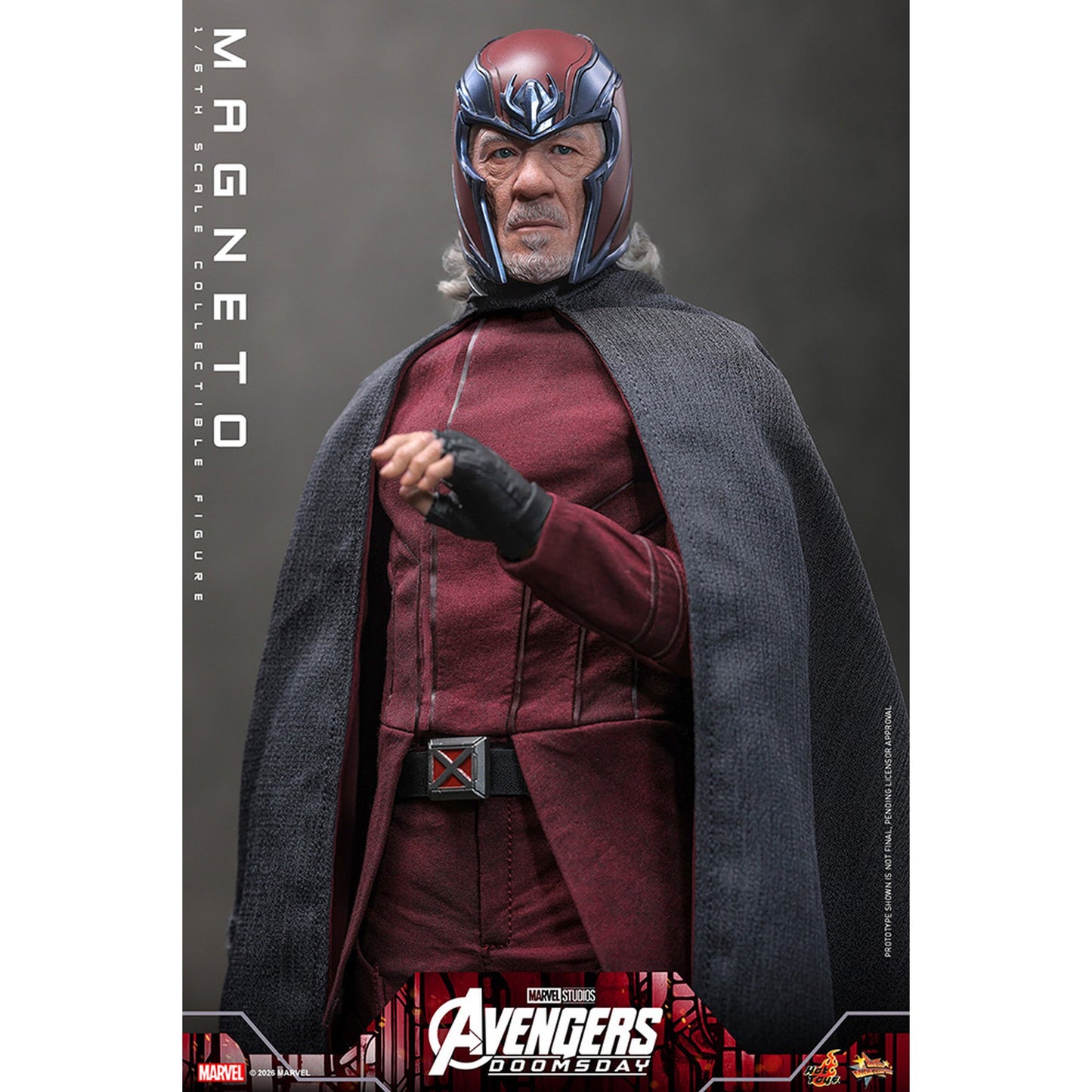 【ムービー・マスターピース】 『アベンジャーズ／ドゥームズデイ』 1/6スケールフィギュア マグニートー