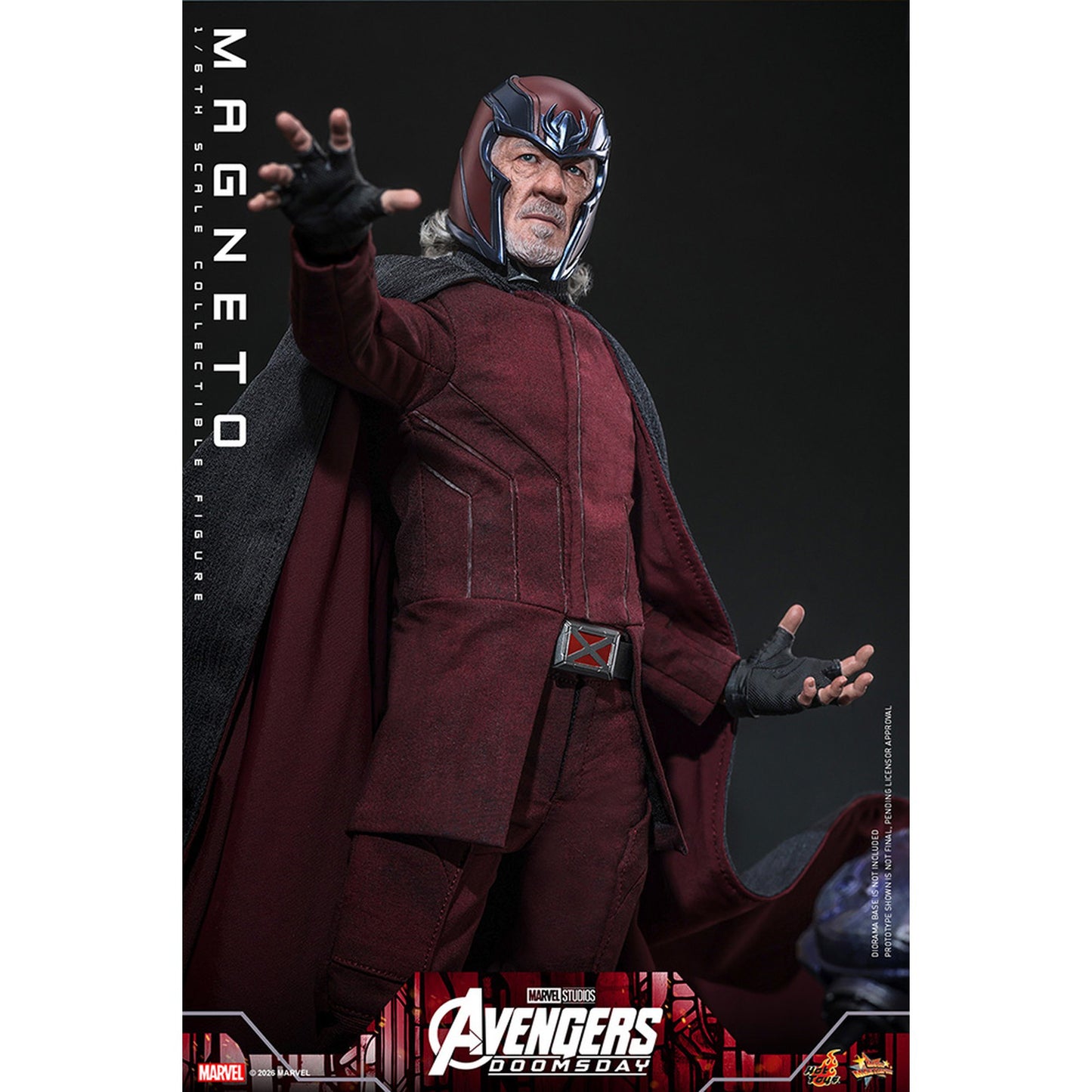 【ムービー・マスターピース】 『アベンジャーズ／ドゥームズデイ』 1/6スケールフィギュア マグニートー