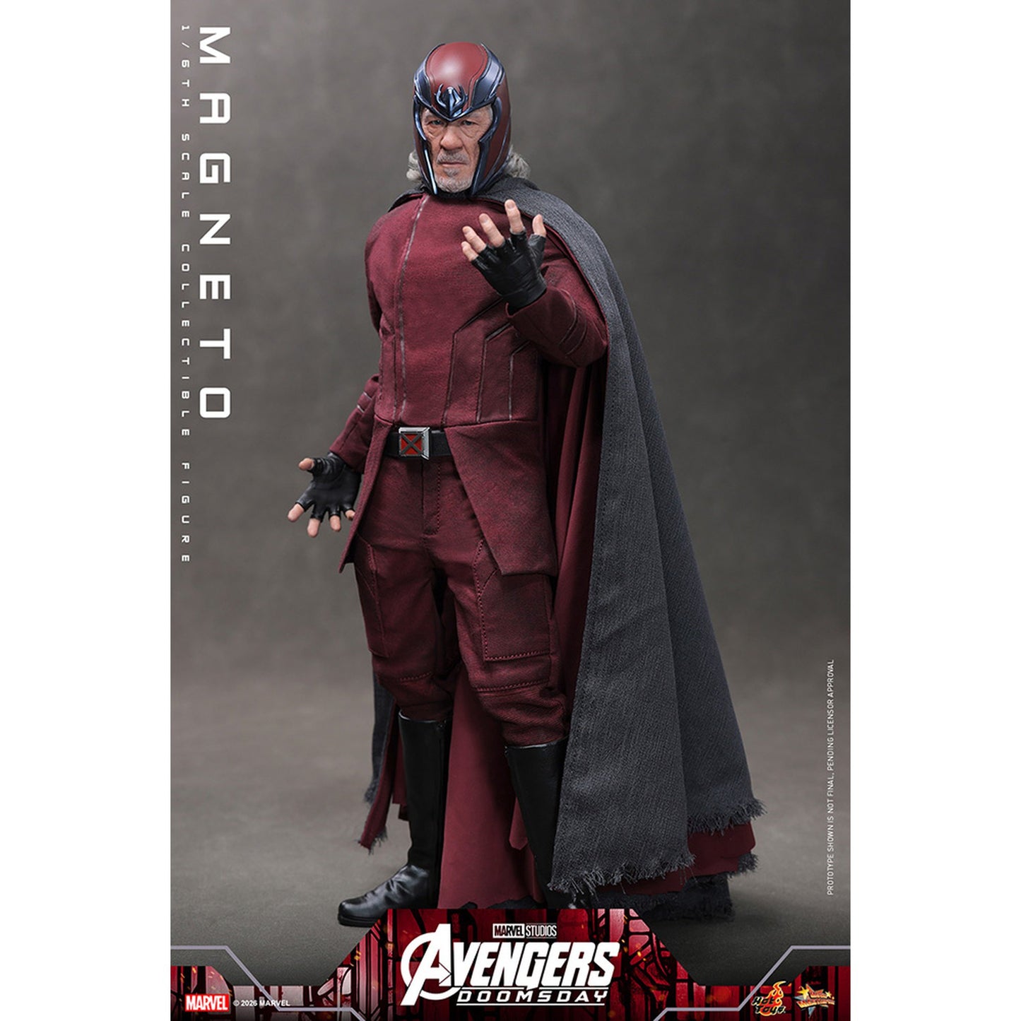 【ムービー・マスターピース】 『アベンジャーズ／ドゥームズデイ』 1/6スケールフィギュア マグニートー