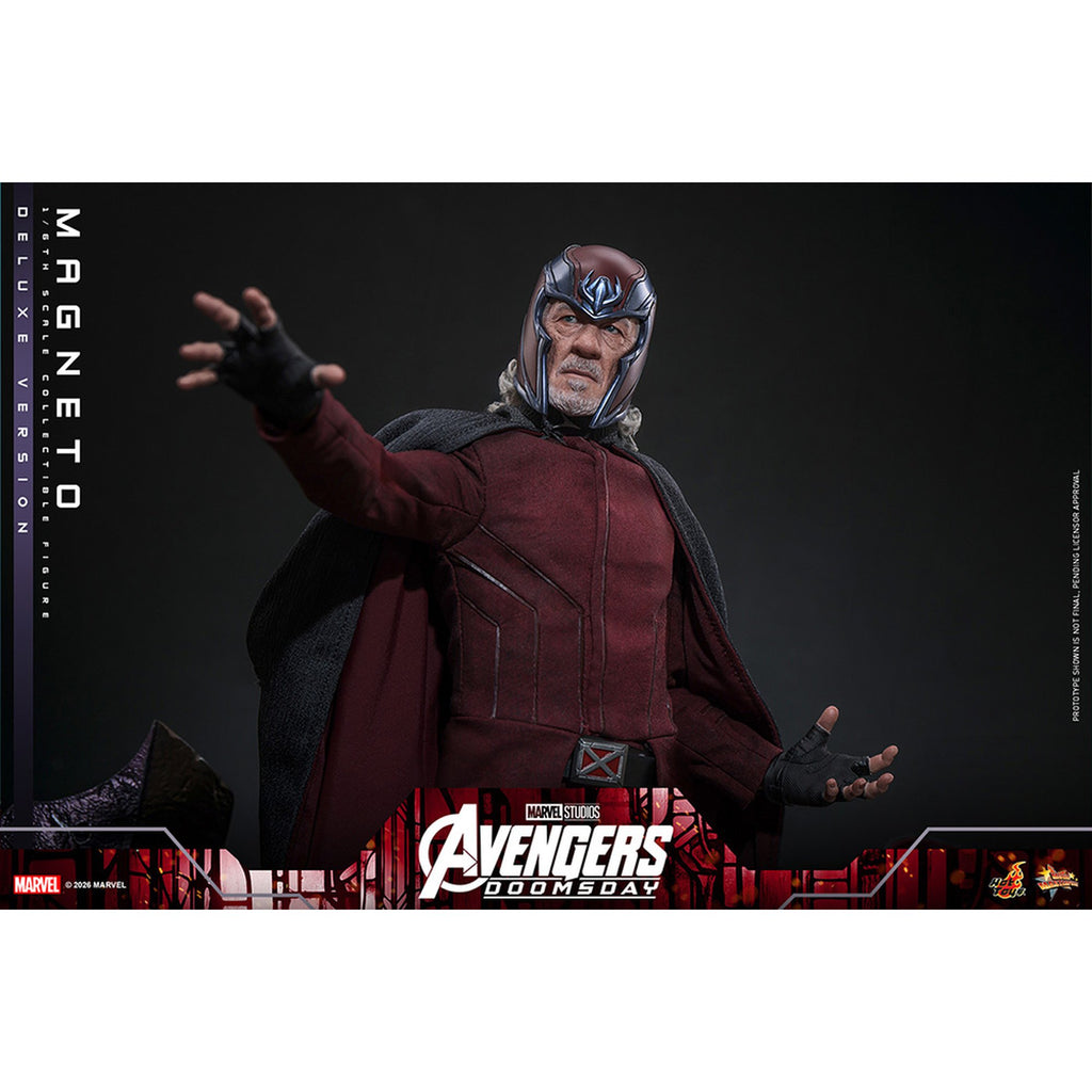 【ムービー・マスターピース】 『アベンジャーズ／ドゥームズデイ』 1/6スケールフィギュア マグニートー（デラックス版）