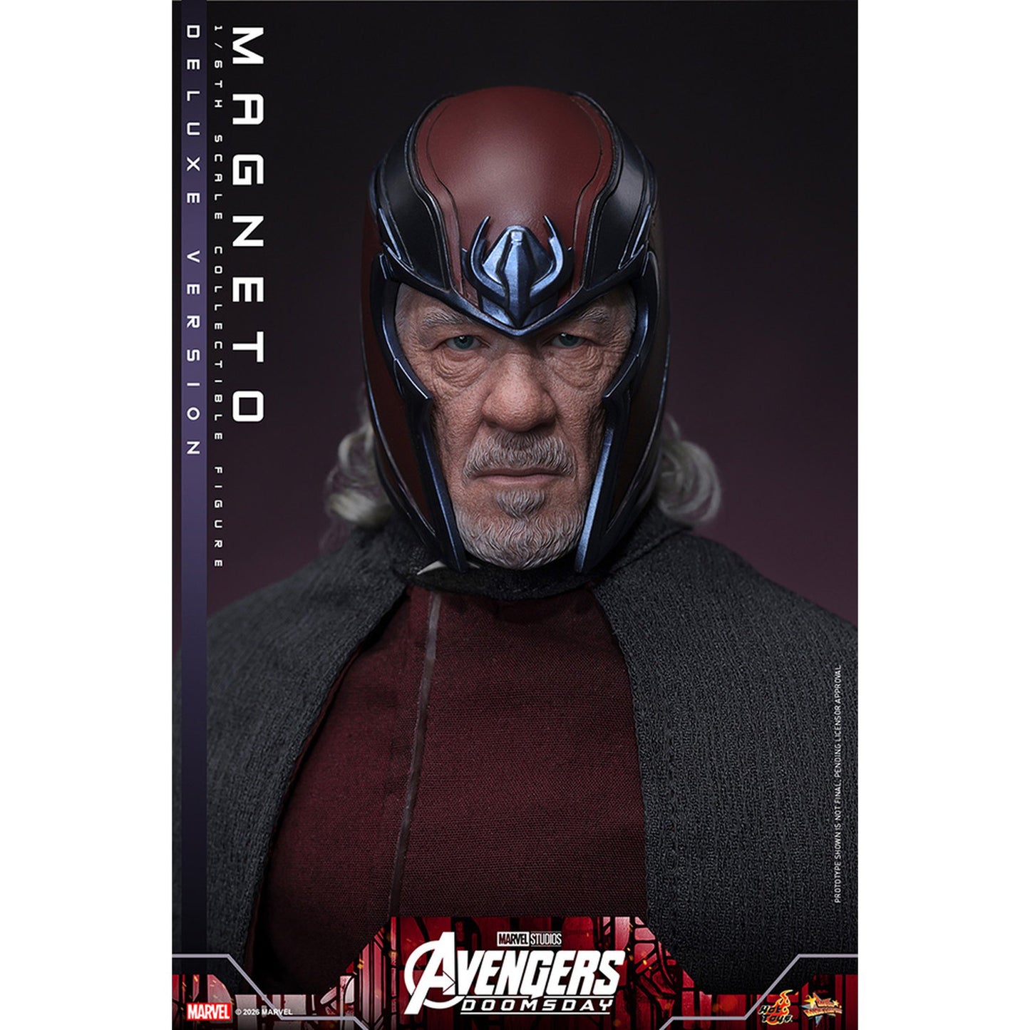 【ムービー・マスターピース】 『アベンジャーズ／ドゥームズデイ』 1/6スケールフィギュア マグニートー（デラックス版）